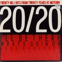 Пластинка 20/20 Twenty No.1 hits from twenty years at motown